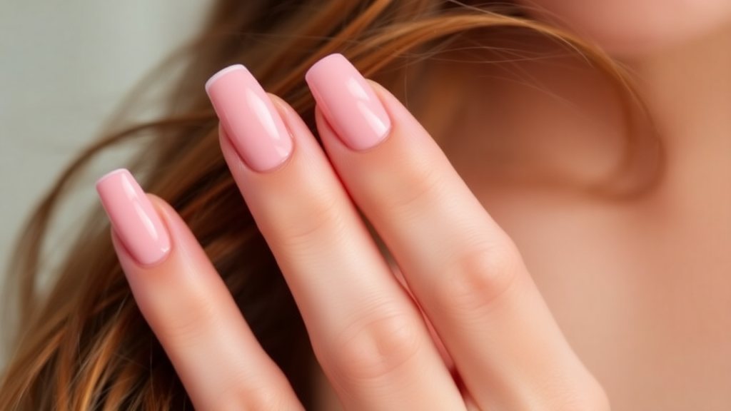 ongle de femme