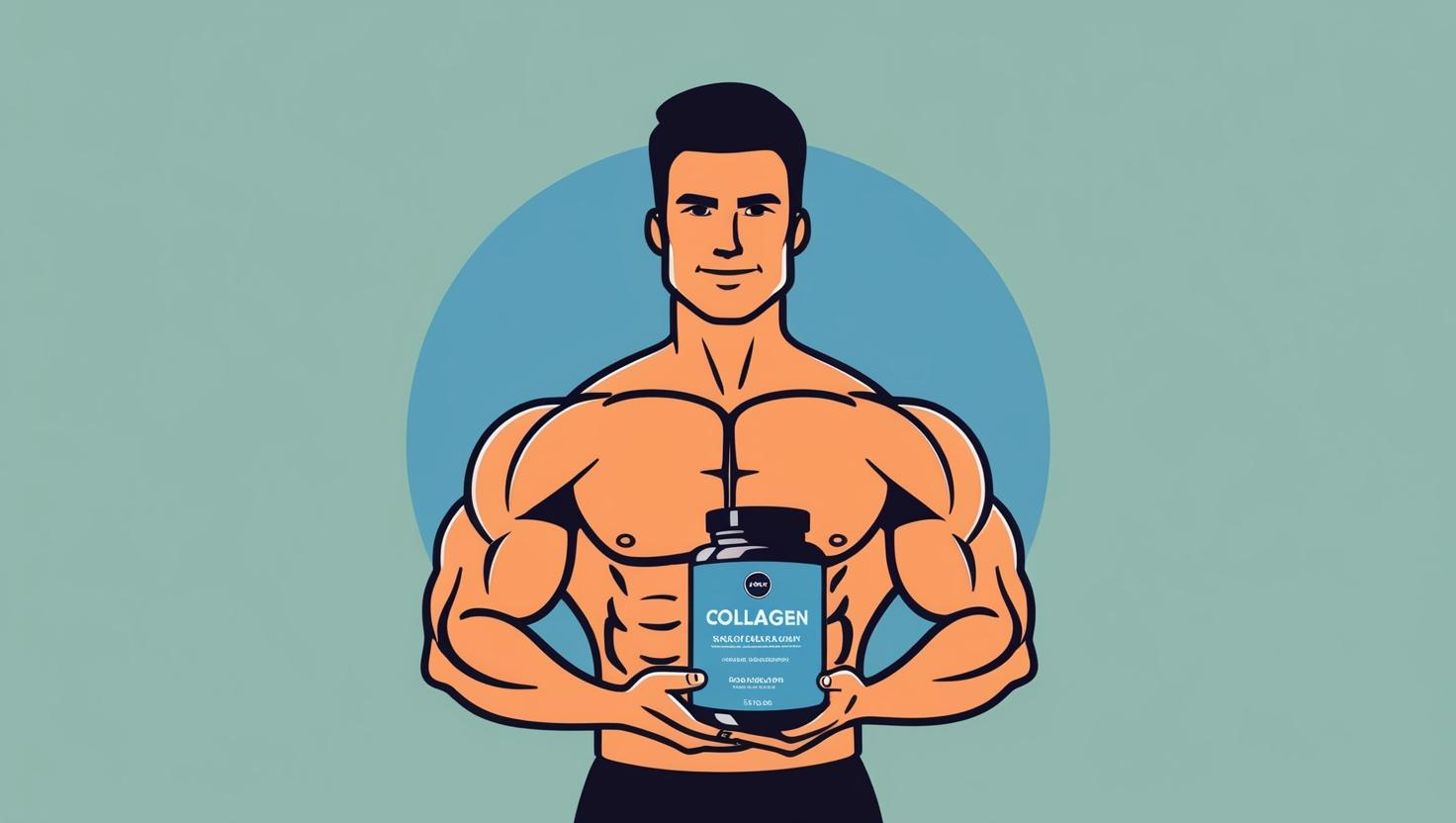 Prise de masse musculaire : les effets surprenants du collagène