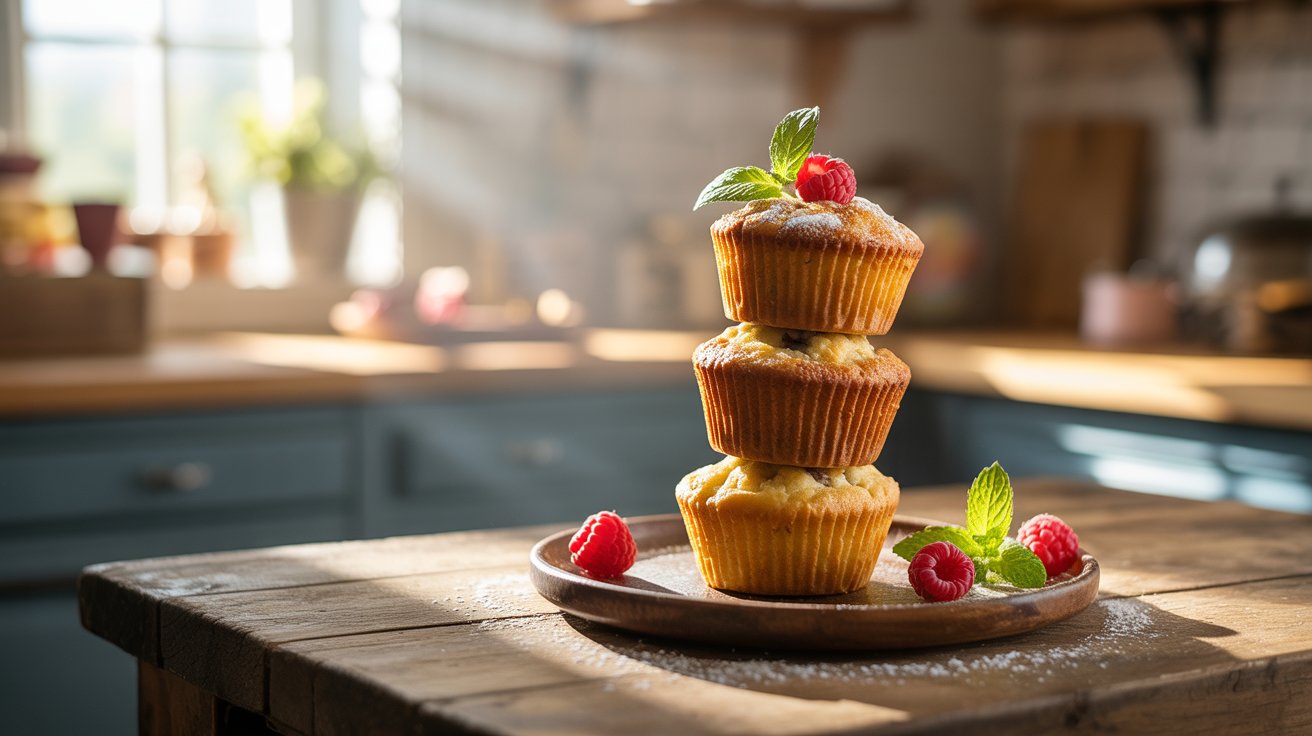 🧁 Muffins protéinés au collagène