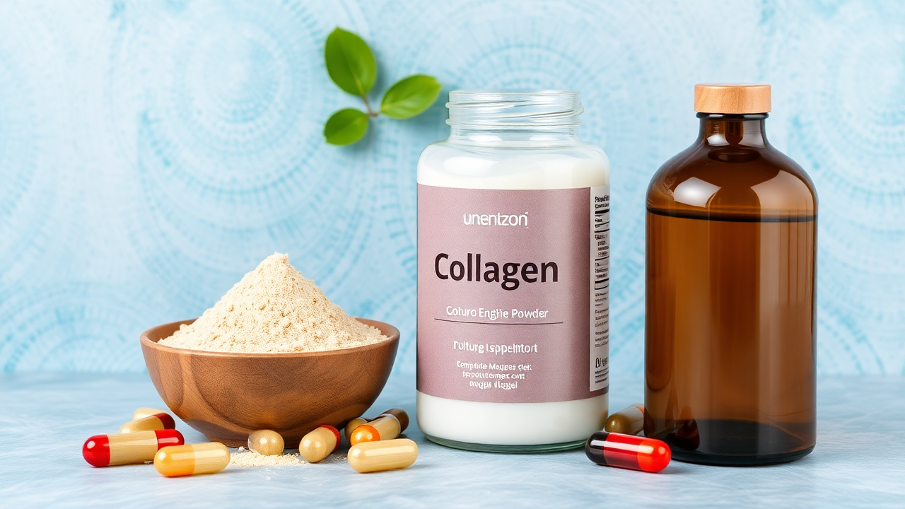Collagène en poudre, en gélules ou en boisson ?