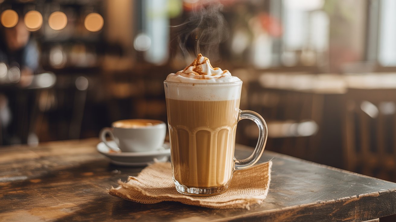 ☕ Café Collagène Latte Sain & Crémeux